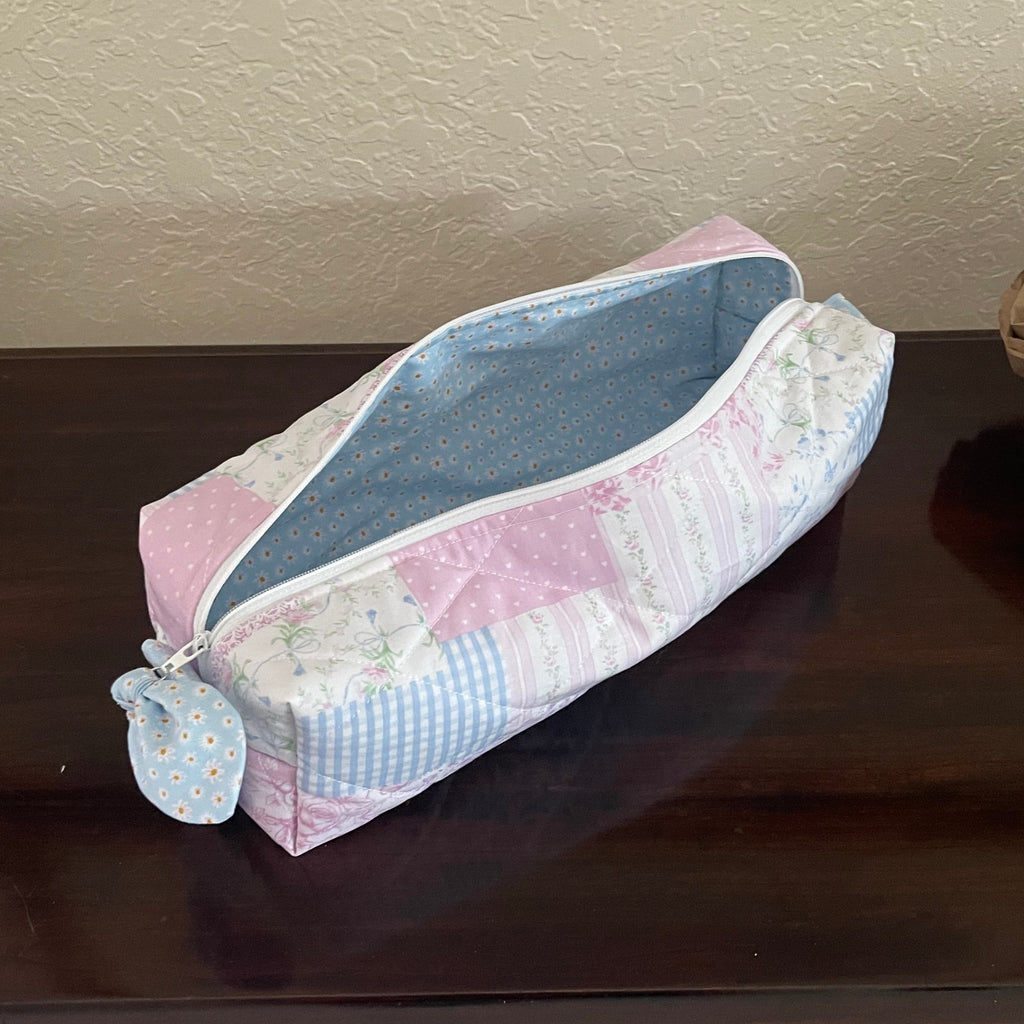 Patchwork Hair Tool Bag-Small