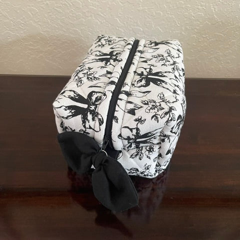 Boxy Makeup Bag/Essential Bags