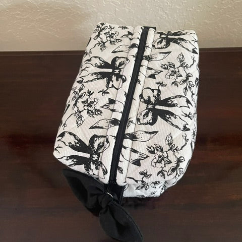 Boxy Makeup Bag/Essential Bags