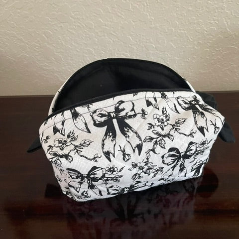 Boxy Makeup Bag/Essential Bags