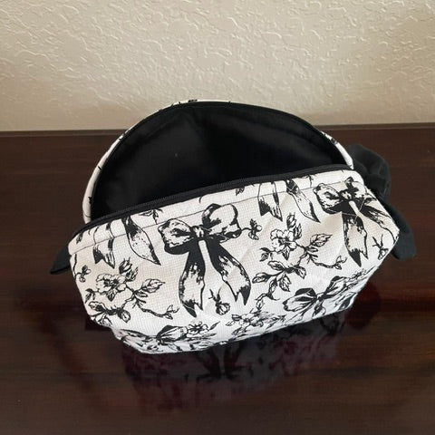 Boxy Makeup Bag/Essential Bags