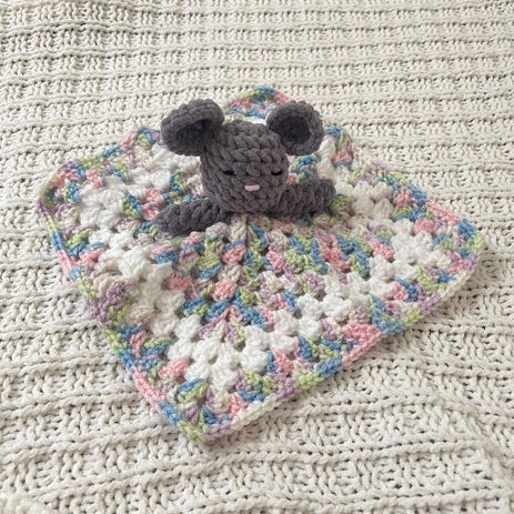 Blanket Lovey Mouse