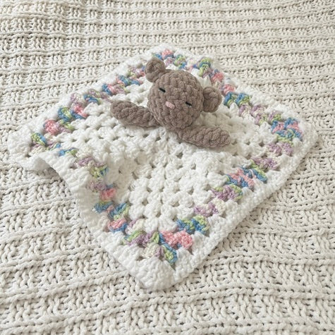 Little Brown Bear Blanket Lovey
