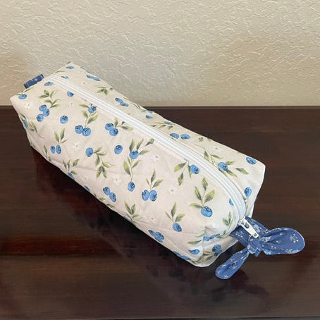 Hair Tool Bag-Blueberries Small