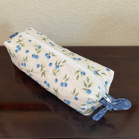 Hair Tool Bag-Blueberries Small