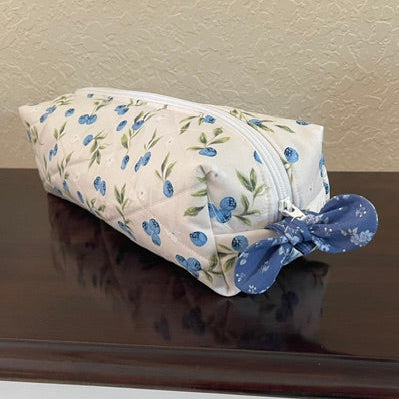 Hair Tool Bag-Blueberries Small
