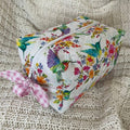Hummingbirds Boxy Makeup Bag/ Essentials Bag