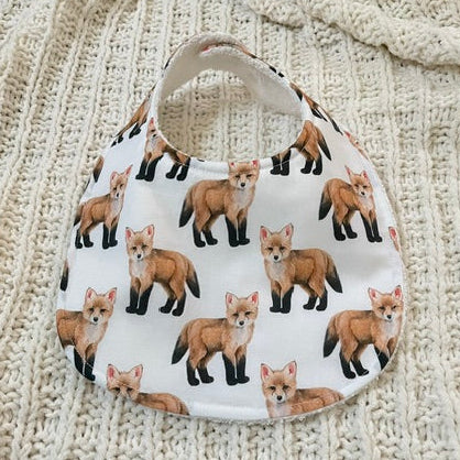 Fox Bib Brown