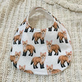 Fox Bib Brown