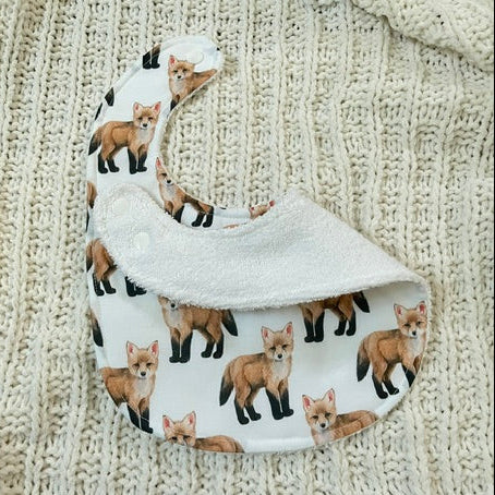 Fox Bib Brown