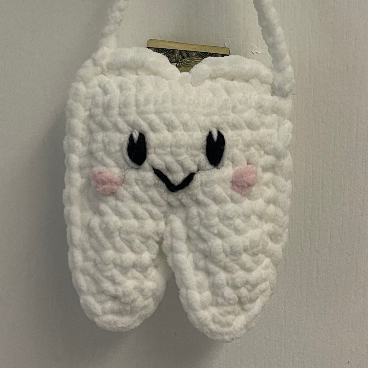 Crocheted Tooth Fairy Pillow