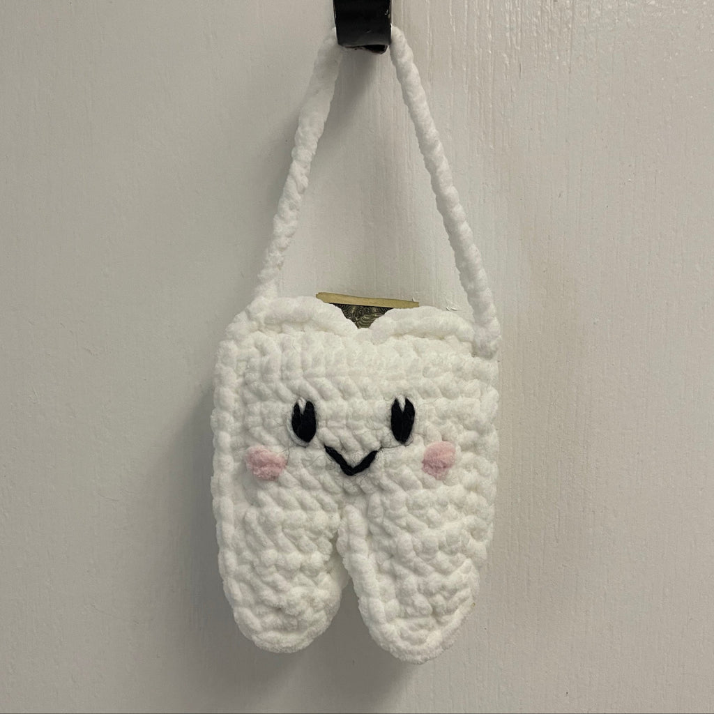 Crocheted Tooth Fairy Pillow