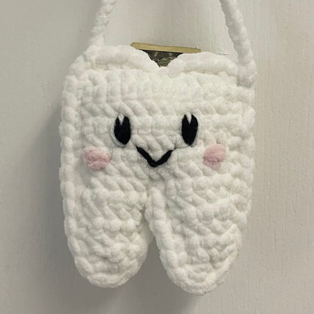 Crocheted Tooth Fairy Pillow