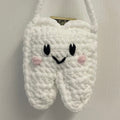 Crocheted Tooth Fairy Pillow