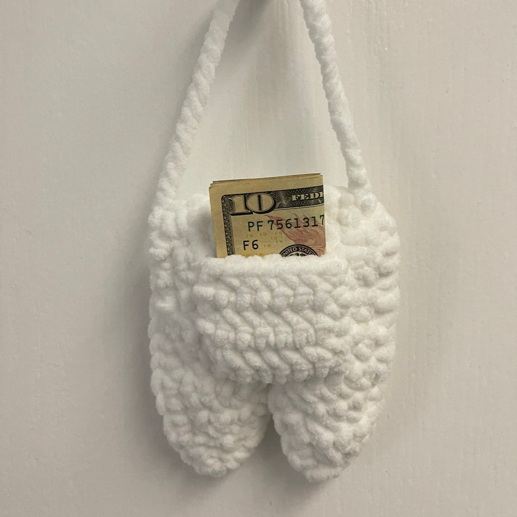 Crocheted Tooth Fairy Pillow