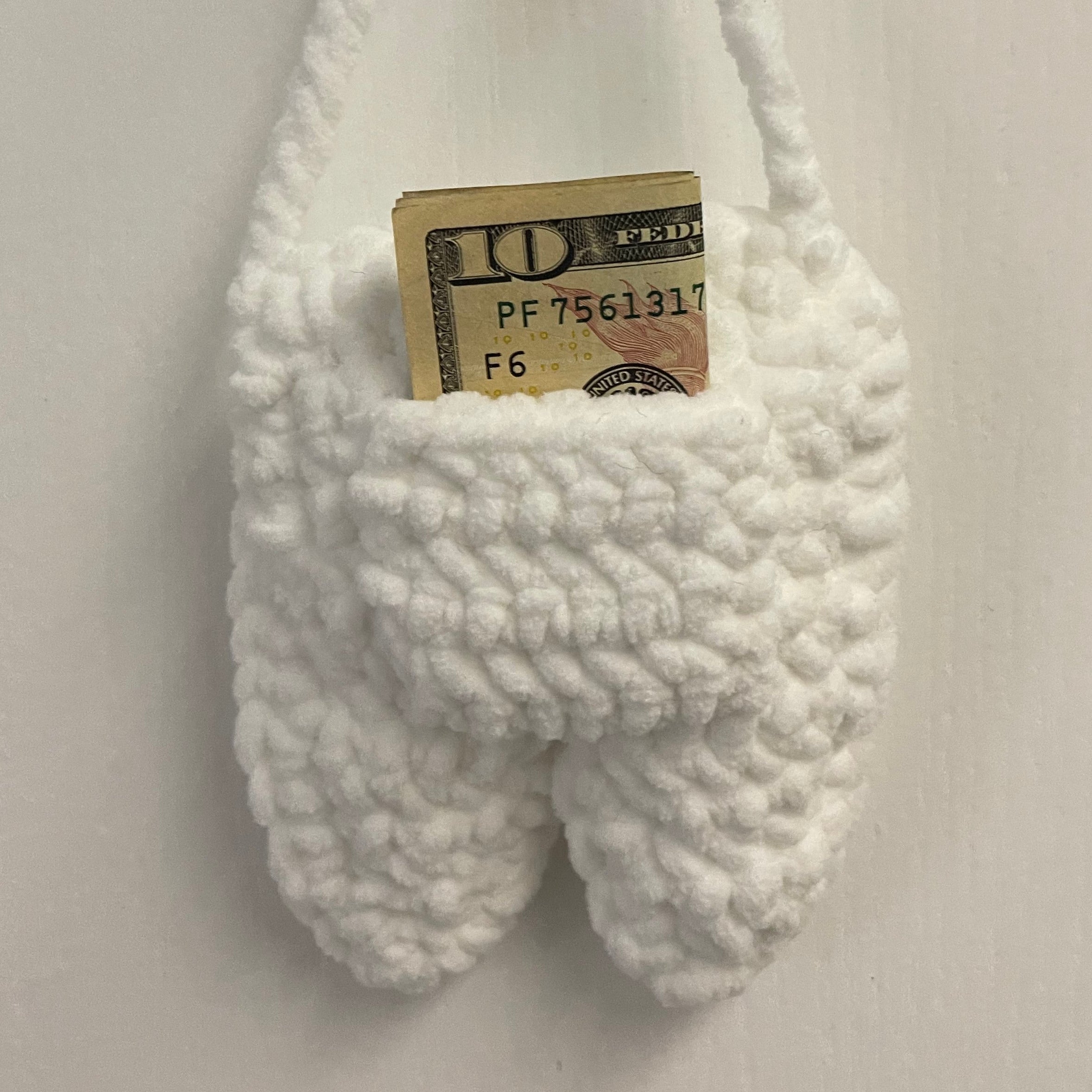 Crocheted Tooth Fairy Pillow