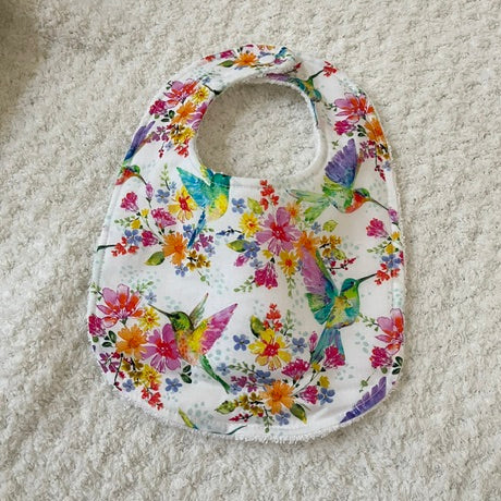 Hummingbird Bib