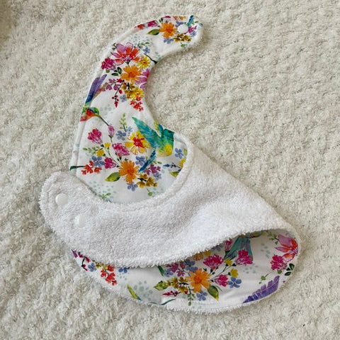 Hummingbird Bib
