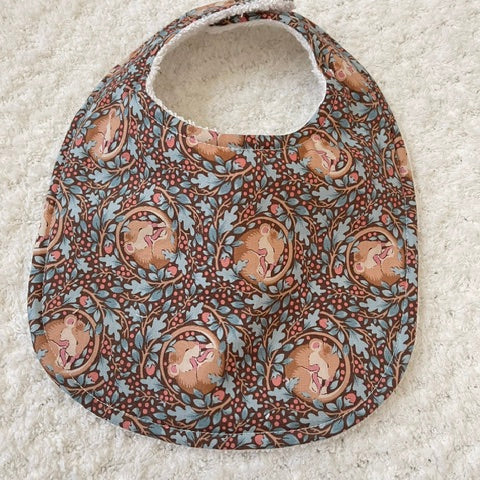 Sleeping Mice Bib