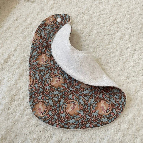 Sleeping Mice Bib