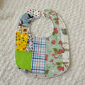 Scrappy Green Bib